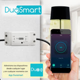 Interruptor de Corriente Wifi DuoSmart
