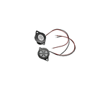Buzzer 12 Vcd p/ Chapas y Contrachapas permite avisar que la puerta se esta abriendo.