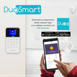Kit Alarma Inalambrica DuoSmart - Comunicacion WIFI/RF