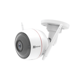 Camara WIFI 1080p EZVIZ/ Estrobo/ Sirena/ 2.8mm/ 30m IR/ Microfono Integrado/ Exterior/ Memoria SD
