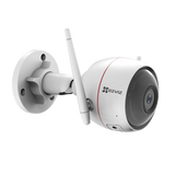 Camara WIFI 1080p EZVIZ/ Estrobo/ Sirena/ 2.8mm/ 30m IR/ Microfono Integrado/ Exterior/ Memoria SD