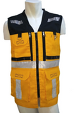 Chaleco de Seguridad Resistente con Reflejante