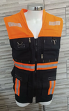 Chaleco de Seguridad Resistente con Reflejante