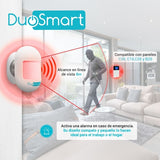 Sensor de Movimiento PIR RF Serie C DuoSmart