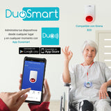 Boton de Panico RF DuoSmart