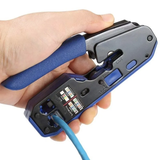 Pinza Ponchadora de Cable RJ45, RJ11 y RJ12
