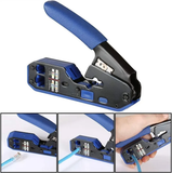 Pinza Ponchadora de Cable RJ45, RJ11 y RJ12