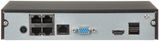 NVR 4 CH IP DAHUA/ 4 Puertos PoE/ H265+ / HDD hasta 8TB