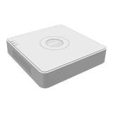 DVR 4CH Hikvision 1080p Lite Pentahibrido /1 Bahia HDD /Audio por Coaxitron
