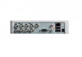 DVR 8CH Hikvision 1080p Lite Pentahibrido /1 Bahia HDD /Audio por Coaxitron