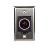 Boton de Salida Sin Contacto con Control Remoto Incluido