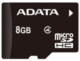 Memoria SD ADATA 8GB MicroSD Class4