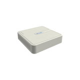 NVR 4 Megapixel / 4 Canales IP / 4 Puertos PoE+ / 1 Bahía de Disco Duro / Salida en Full HD