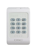 Teclado DSC de LED admite 8 zonas compatible con panel Power Series