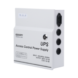 Fuente de poder profesional de 12Vcd 5A /1 Salida con temporizador/ Cap. Bateria de respaldo