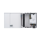 Fuente de poder profesional de 12Vcd 5A /1 Salida con temporizador/ Cap. Bateria de respaldo