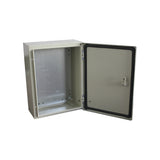Gabinete Metalico IP66 Uso en Intemperie 30x40x20 cm (Incluye Chapa y Llave)