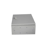Gabinete Metalico IP66 Uso en Intemperie 30x40x20 cm (Incluye Chapa y Llave)