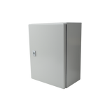 Gabinete Metalico IP66 Uso en Intemperie 25x30x15 cm (Incluye Chapa y Llave)