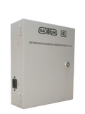 Fuente de Poder SAXXON 16 Cámaras, de 11 - 15 Vcd @ 20 Amper, Compatible 4K
