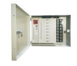 Fuente de Poder SAXXON 16 Cámaras, de 11 - 15 Vcd @ 20 Amper, Compatible 4K