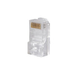 Conector RJ45 Cat6 / 100 Piezas