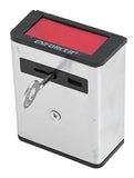 Boton de Panico con Restablecimiento Manual con Cubierta Metalica