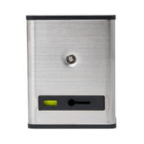 Boton de Panico con Restablecimiento Manual con Cubierta Metalica