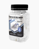 Bote de Conector RJ45 Cat6 Pass Through