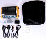 Probador de Video (4K/ CVI/ TVI/ AHD) Pantalla 5in /Entrada VGA-HDMI