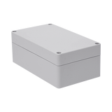 Gabinete Plastico p/ Exterior (IP65) 16x9x6cm Cierre p/ Tornillos