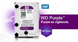 Disco Duro PURPLE 2 TB p/ CCTV
