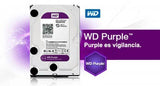 Disco Duro PURPLE 1 TB p/ CCTV