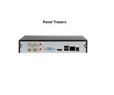 DVR 4CH 1080p DAHUA/ Pentahibrido / 1 Bahía de Disco / 1 Canal de Audio / Salida Full HD