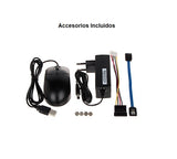 DVR 4CH 1080p DAHUA/ Pentahibrido / 1 Bahía de Disco / 1 Canal de Audio / Salida Full HD