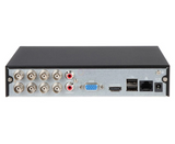 DVR 8CH 1080p DAHUA/ Pentahibrido / 1 Bahía de Disco / 1 Canal de Audio / Salida Full HD