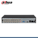 DVR 16CH 1080p DAHUA/ Pentahibrido / 1 Bahía de Disco / 1 Canal de Audio / Salida Full HD