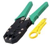 Pinzas Ponchadoras 3 en 1 / RJ45, RJ11 y RJ12