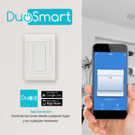 Switch de 1 Apagador Wifi DuoSmart