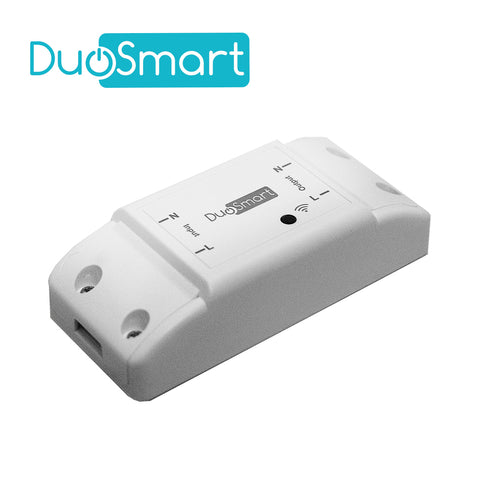 Interruptor de Corriente Wifi DuoSmart