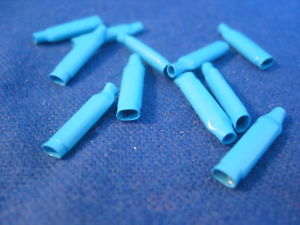 100 Conector de Alarma p/ Ponchar con Gel / Azul