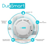 Detector de Humo RF DuoSmart