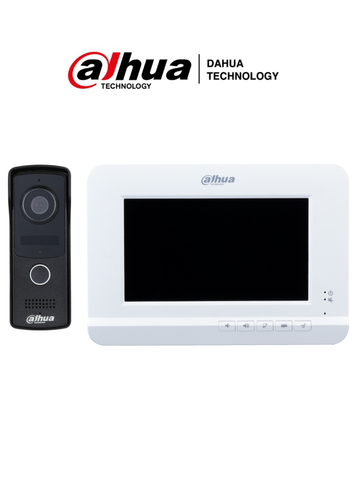 Kit Videoportero Analogo DAHUA c/ Monitor 7 Pulgadas / 2Megapixel