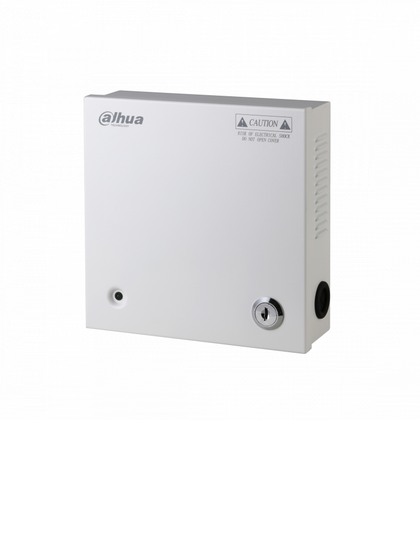 Fuente Poder Profesional 9 CH / DAHUA / 12Vcd / 5 Amp