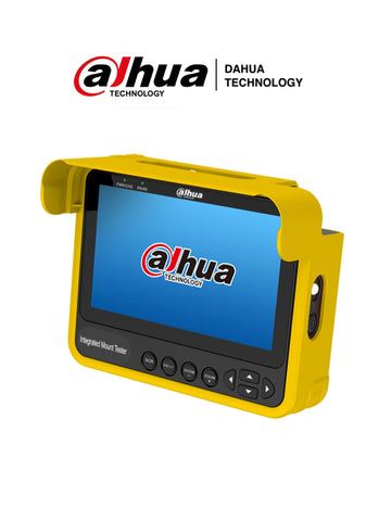 Probador de Video Dahua/Soporta Control PTZ/Pantalla 4.3 Pulgadas/Soporta HDCVI Hasta 4k