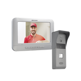 Kit de Videoportero Analógico con Pantalla LCD a Color de 7" / Frente de Calle Exterior