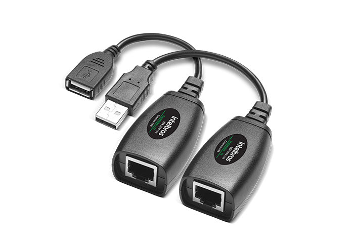 EXTENSOR USB POR CABLE UTP HASTA 45MTS. - Complus