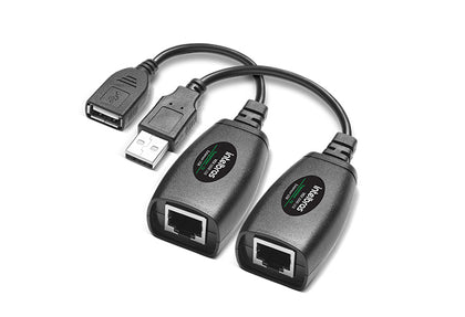 Extensor Usb Por Cable Utp Rj45 Hasta 45m
