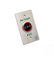 Botón Liberador sin Contacto/ LED Rojo-Verde/ Retraso 1 a 25 segundos / NO y NC
