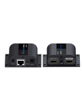 Kit Extensor de Video HDMI/ Resolución 1080p/ CAT6/ 50 metro/ Plug and play